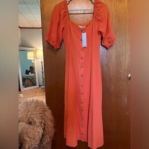 NWT UO maxi dress